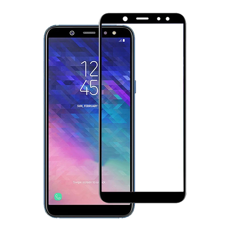 75 Pcs/Lot 2.5D Tempered Glass for Samsung Galaxy A6 2018 Full Screen Protector Protective Film for Samsung Galaxy A6 Plus 2018
75 Pcs/Lot 2.5D Tempered Glass for Samsung Galaxy A6 2018 Full Screen Protector Protective Film for Samsung Galaxy A6 Plus 2018