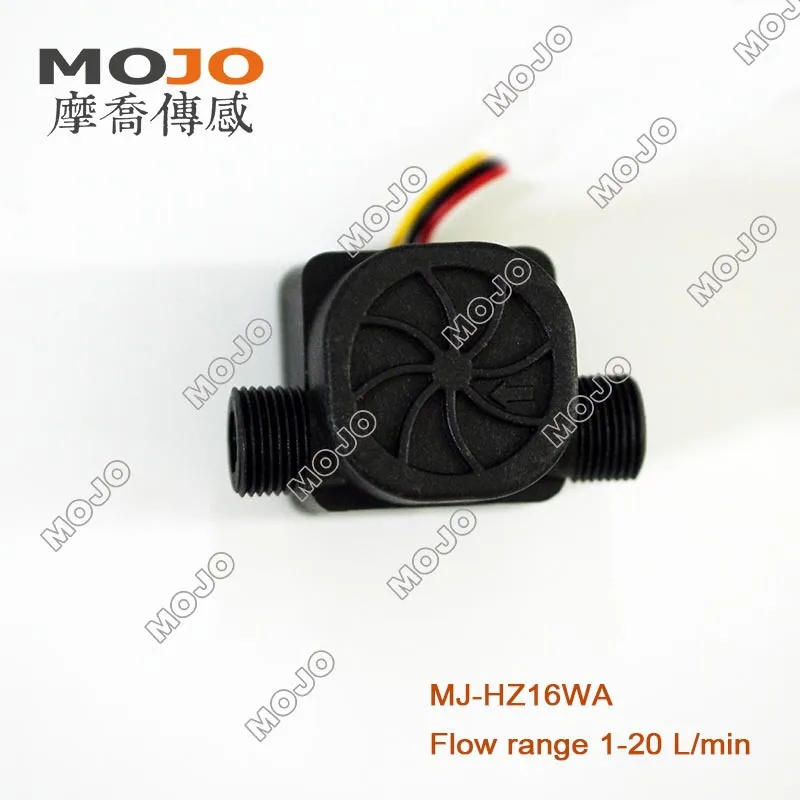 MJ-HZ16WA Hall flow sensor 0.5-20L/min Micro meter Intelligent water dispenser 5pcs/lot
MJ-HZ16WA Hall flow sensor 0.5-20L/min Micro meter Intelligent water dispenser 5pcs/lot