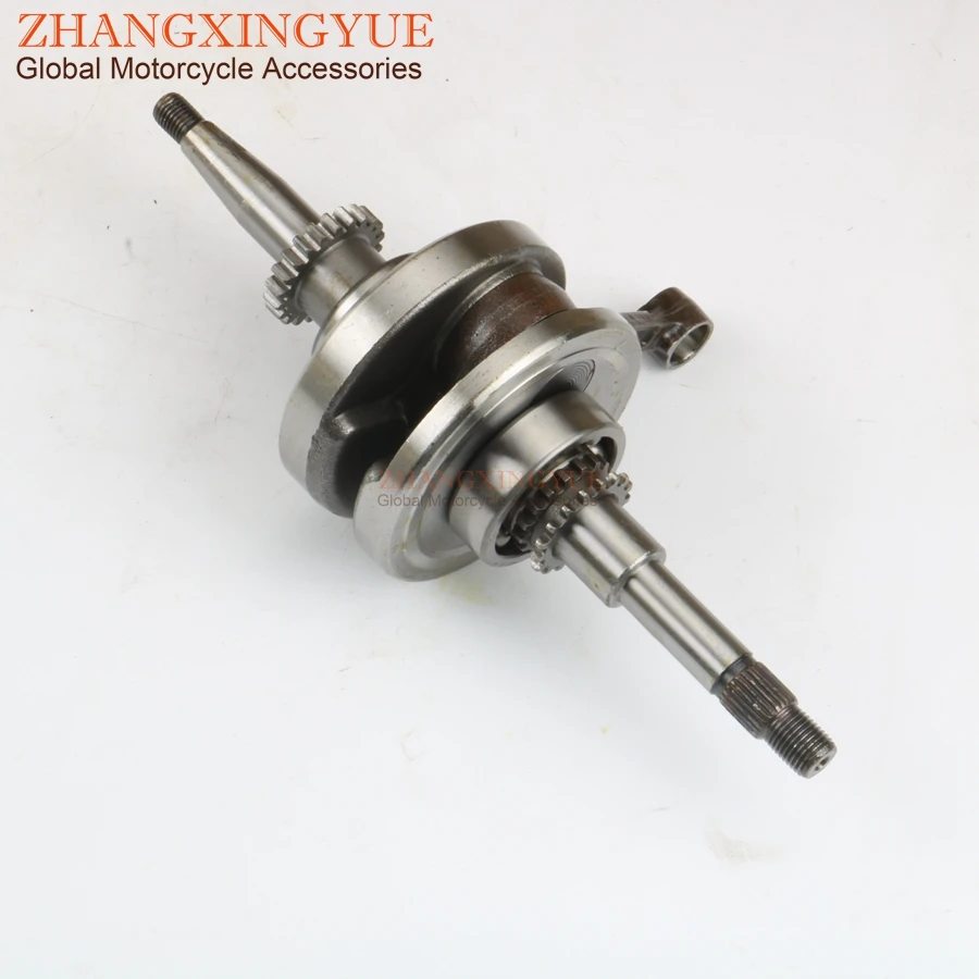 High quality crankshaft for ZNEN R8 Revival Snail Sun 2 3 4 Ves Vpa Wacky X6 X7 50cc 4-stroke 22T
High quality crankshaft for ZNEN R8 Revival Snail Sun 2 3 4 Ves Vpa Wacky X6 X7 50cc 4-stroke 22T