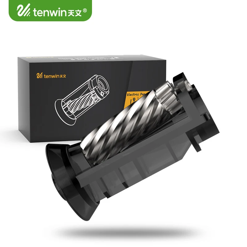 Tenwin Mechanical Electric Pencil Sharpeners Replacement Spare Knife Metal Sharpening Machine Knife Stationery School Supplies
Tenwin Mechanical Electric Pencil Sharpeners Replacement Spare Knife Metal Sharpening Machine Knife Stationery School Supplies