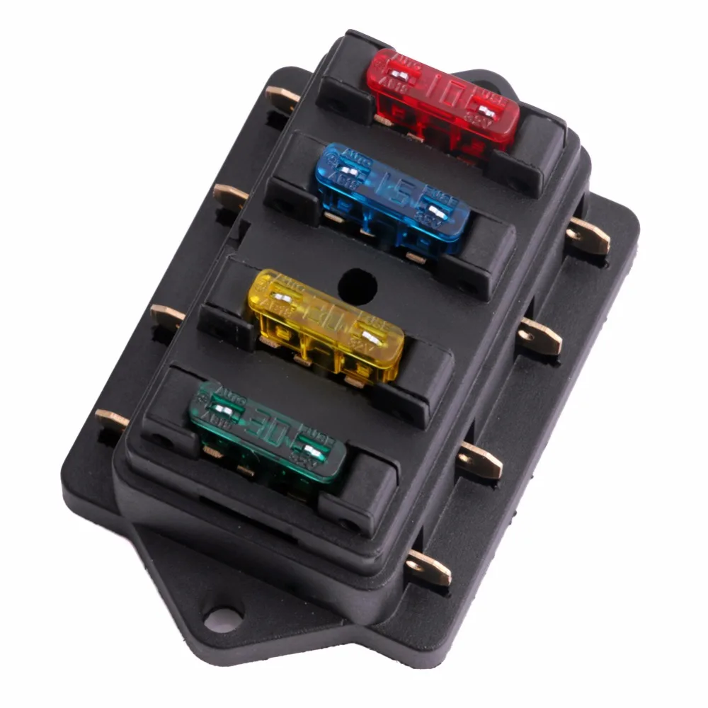 Блок предохранителей 12V/24V для легковых автомобилей и грузовиков | Автомобили