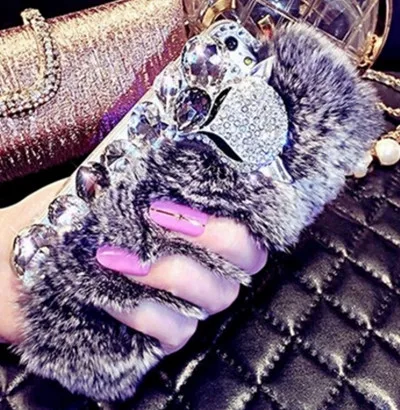 Luxury Rhinestone Diamond Real Rabbit Fur Soft Cover Case For Samsung A3 A5 A7 2017 A9 A8 A6 PLUS A50 A70 A80 A51 A71 Bling Case
Luxury Rhinestone Diamond Real Rabbit Fur Soft Cover Case For Samsung A3 A5 A7 2017 A9 A8 A6 PLUS A50 A70 A80 A51 A71 Bling Case
