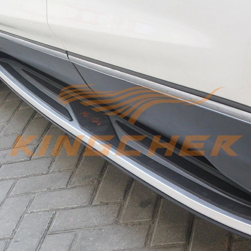 Aluminium Side Step Running Board Nerf Bar with Orange Badge FIT for Ford Kuga Escape 2012-2020
Aluminium Side Step Running Board Nerf Bar with Orange Badge FIT for Ford Kuga Escape 2012-2020