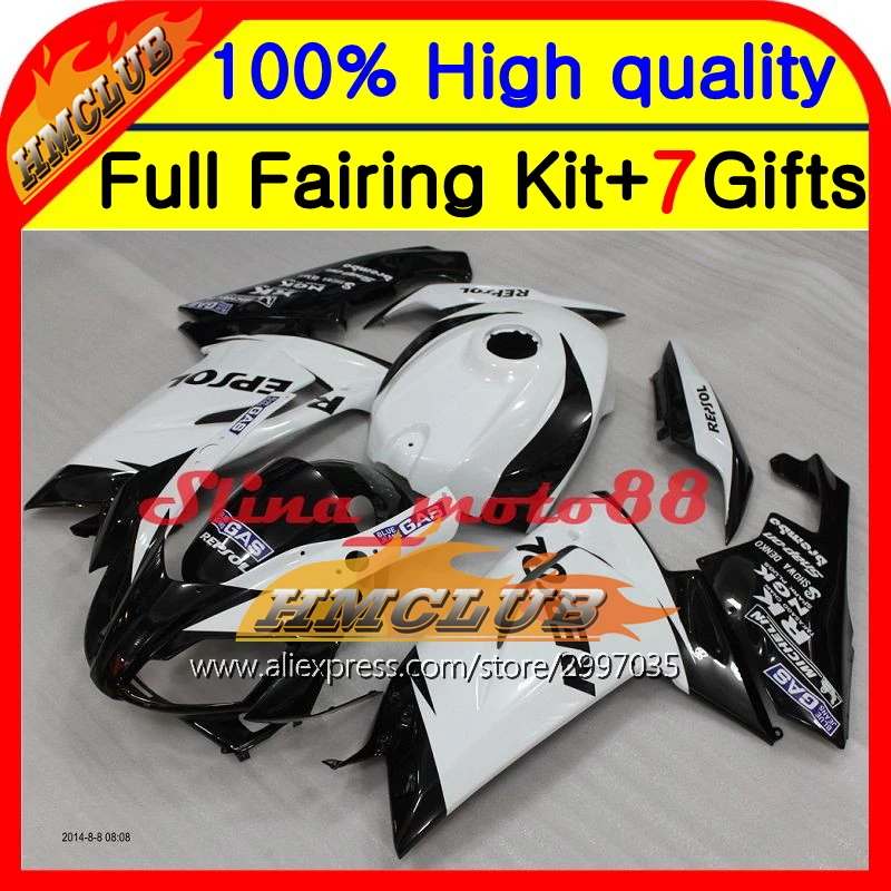 Body Repsol For Aprilia RS4 125 RS125 99 00 01 02 03 05 7HM4 RSV125 99-05 Black white RS 125 1999 2001 2002 2003 2005 Fairing
Body Repsol For Aprilia RS4 125 RS125 99 00 01 02 03 05 7HM4 RSV125 99-05 Black white RS 125 1999 2001 2002 2003 2005 Fairing
