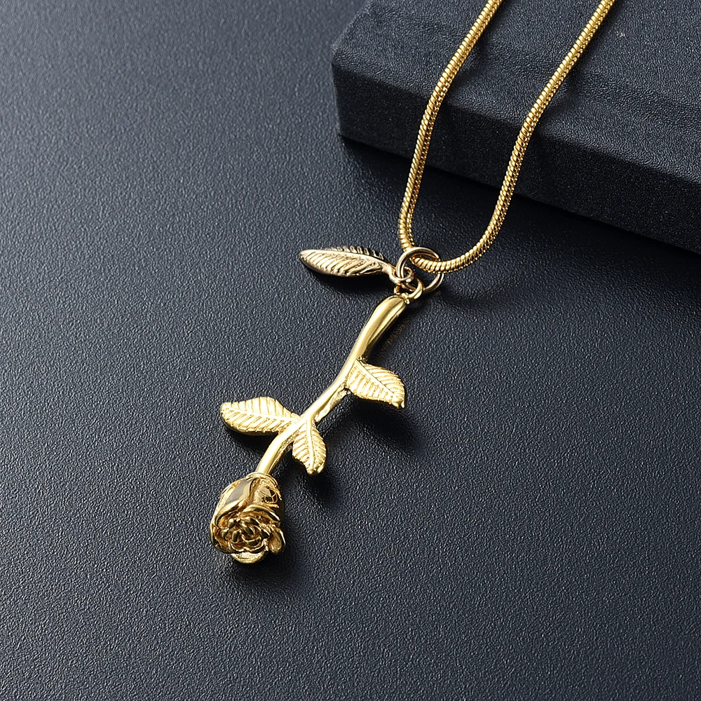 Rose Cremation Jewelry for Ashes Holder Women Elegant Flower Cremation Urn Necklace Memorial Funeral Necklace for Gift
Rose Cremation Jewelry for Ashes Holder Women Elegant Flower Cremation Urn Necklace Memorial Funeral Necklace for Gift