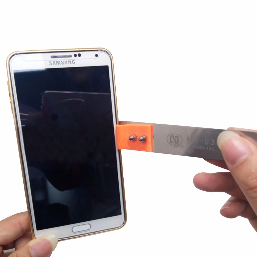 MY-930 Universal Mobile Phone Screen Repair Tool LCD Screen and Middle Frame Bezel Opener for iPhone / iPad / Samsung
MY-930 Universal Mobile Phone Screen Repair Tool LCD Screen and Middle Frame Bezel Opener for iPhone / iPad / Samsung