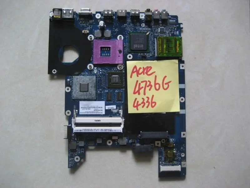 Acer ACER новая материнская плата 4736G/4336 независимая видеокарта материнская плата LA-4493P
Acer ACER новая материнская плата 4736G/4336 независимая видеокарта материнская плата LA-4493P