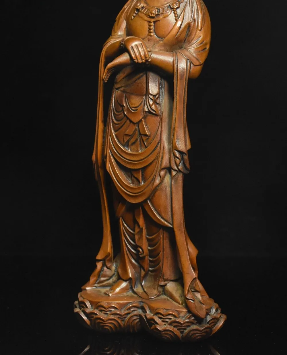 christmas 9" Chinese Folk collect Boxwood wood exquisite stand pretty belle statue halloween
christmas 9" Chinese Folk collect Boxwood wood exquisite stand pretty belle statue halloween