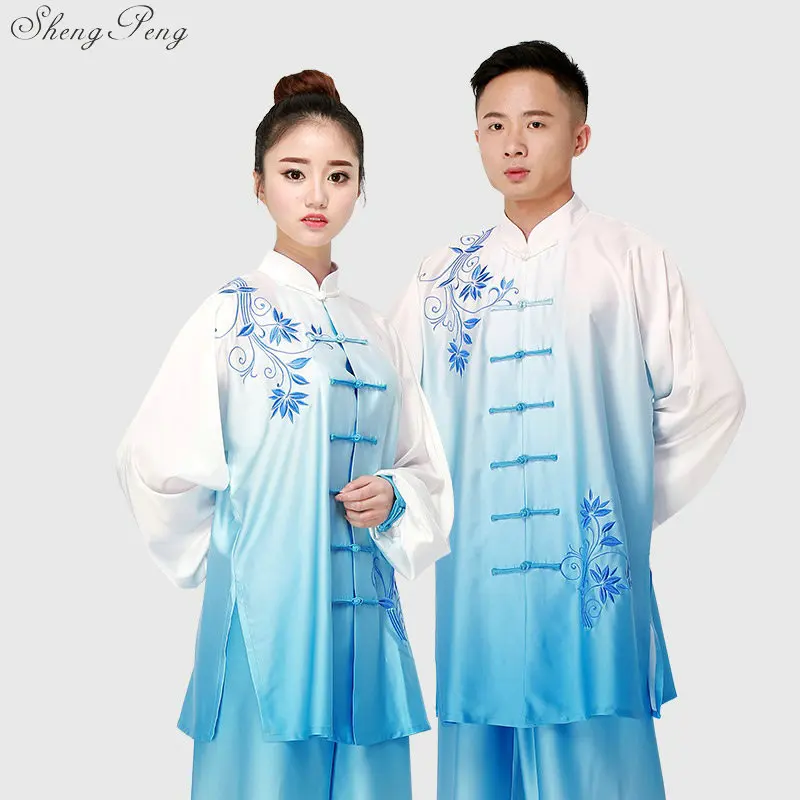 Tai chi uniform women men wudang tai chi clothing man female tai chi suit chinese traditional taiqi wear V1350
Tai chi uniform women men wudang tai chi clothing man female tai chi suit chinese traditional taiqi wear V1350