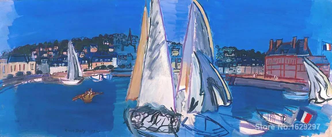 Холст картины для гостиной Deauville сушки паруса Рауль Dufy высокое качество ручная роспись
Холст картины для гостиной Deauville сушки паруса Рауль Dufy высокое качество ручная роспись