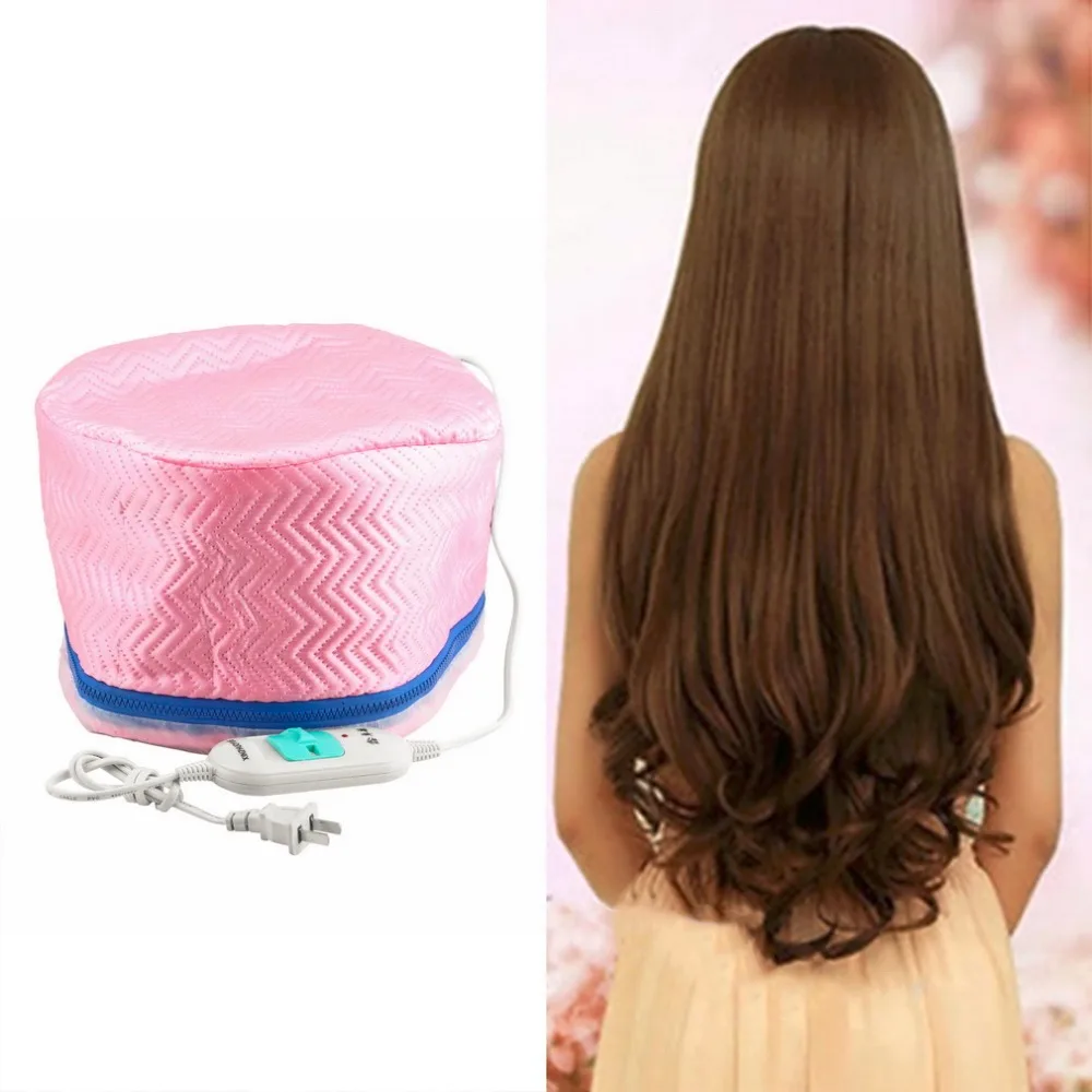 2018 Electric Hair Thermal Treatment Beauty Steamer SPA Nourishing Hair Care Cap Styling Tools Anti-electricity Heating US Plug
2018 Electric Hair Thermal Treatment Beauty Steamer SPA Nourishing Hair Care Cap Styling Tools Anti-electricity Heating US Plug