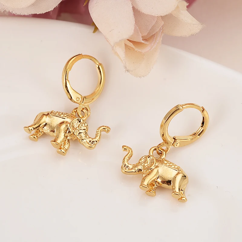 Gold Color lovely cute elephant drop Earrings Women/Girl,Love Trendy Jewelry for African/Arab/Middle Eastern party jewelry gift
Gold Color lovely cute elephant drop Earrings Women/Girl,Love Trendy Jewelry for African/Arab/Middle Eastern party jewelry gift
