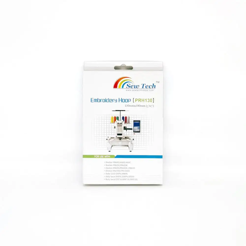 Sew Tech Embroidery Hoop for Brother PR-600 PR-600II PR-600C PR-620 PR-620II Babylock BMP6 BMP8 PRH130 Embroidery Frame
Sew Tech Embroidery Hoop for Brother PR-600 PR-600II PR-600C PR-620 PR-620II Babylock BMP6 BMP8 PRH130 Embroidery Frame