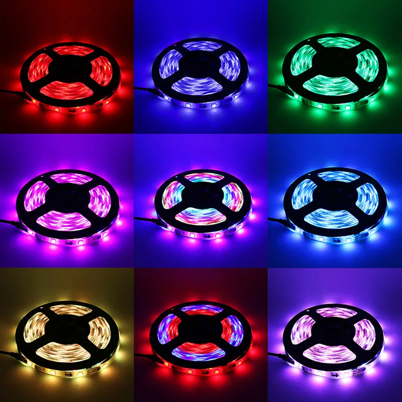 Waterproof IC 2811 led strip light 5050 DC12V 150Leds 5M/roll Full Color Changing Lights with 12V 2A power supply
Waterproof IC 2811 led strip light 5050 DC12V 150Leds 5M/roll Full Color Changing Lights with 12V 2A power supply