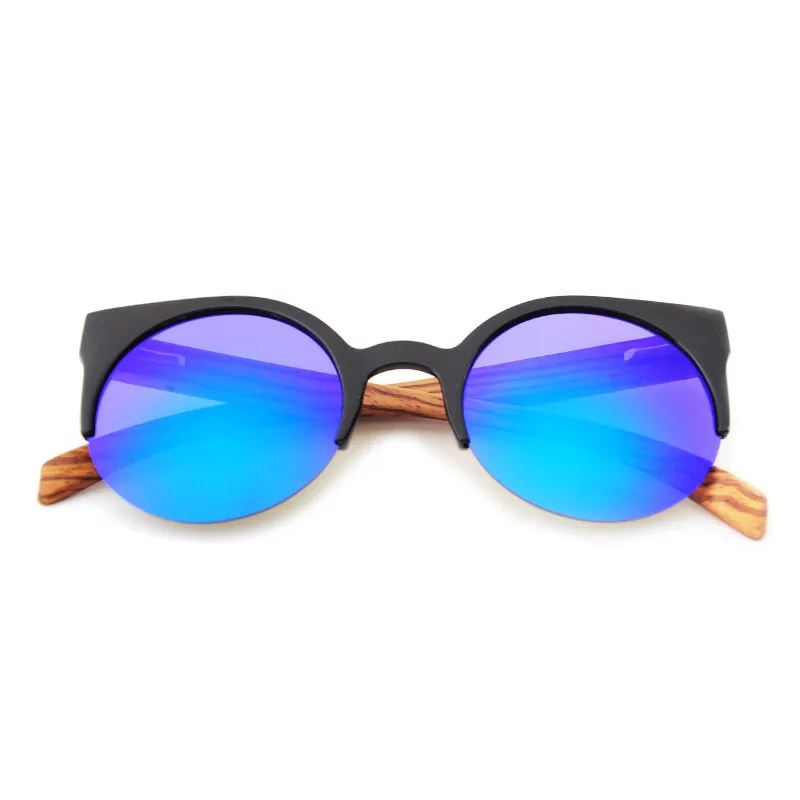 LONSY Fashion Handmade Half Frame Bamboo Sunglasses Women Men Brand Vintage Wood Sun Glasses Oculos De Sol LS5018
LONSY Fashion Handmade Half Frame Bamboo Sunglasses Women Men Brand Vintage Wood Sun Glasses Oculos De Sol LS5018