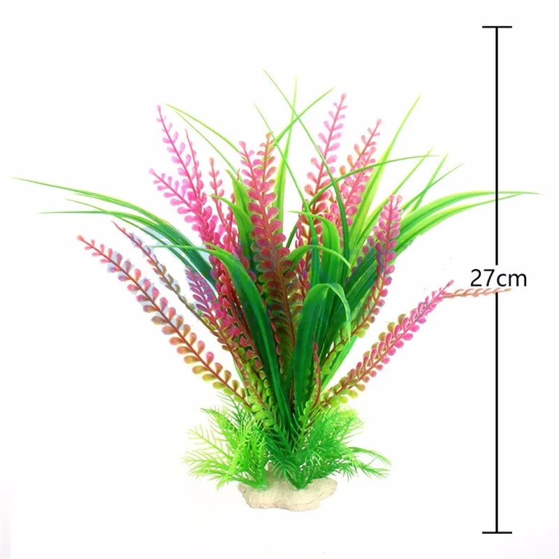 3pcs/lot Hot New 27cm Eco Lovely Green Artificial Simulation Water Plants For Fish Tank Aquarium Decor Accessoriesion
3pcs/lot Hot New 27cm Eco Lovely Green Artificial Simulation Water Plants For Fish Tank Aquarium Decor Accessoriesion