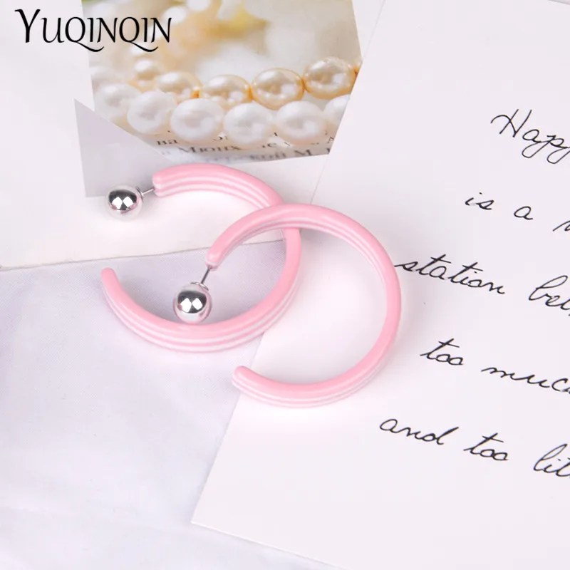 Vintage Resin Round Earrings for Women Fashion Jewelry Big Geometric Circle Acrylic Party Large Drop Earring 2019 Girl Brincos
Vintage Resin Round Earrings for Women Fashion Jewelry Big Geometric Circle Acrylic Party Large Drop Earring 2019 Girl Brincos