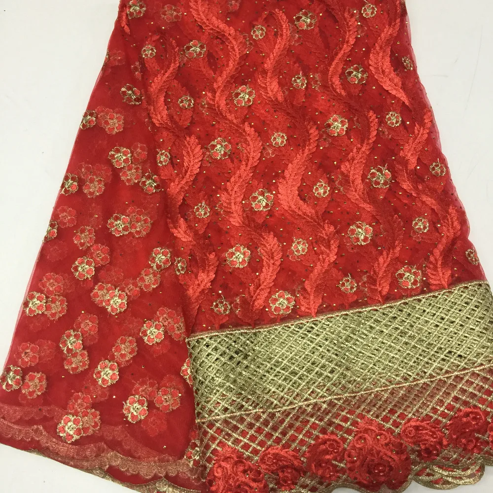 Wholesale High Quality Mesh Embroidery Fabric Latest African French Lace With Stones Baded Fabric For Nigerian Wedding Dresses
Wholesale High Quality Mesh Embroidery Fabric Latest African French Lace With Stones Baded Fabric For Nigerian Wedding Dresses