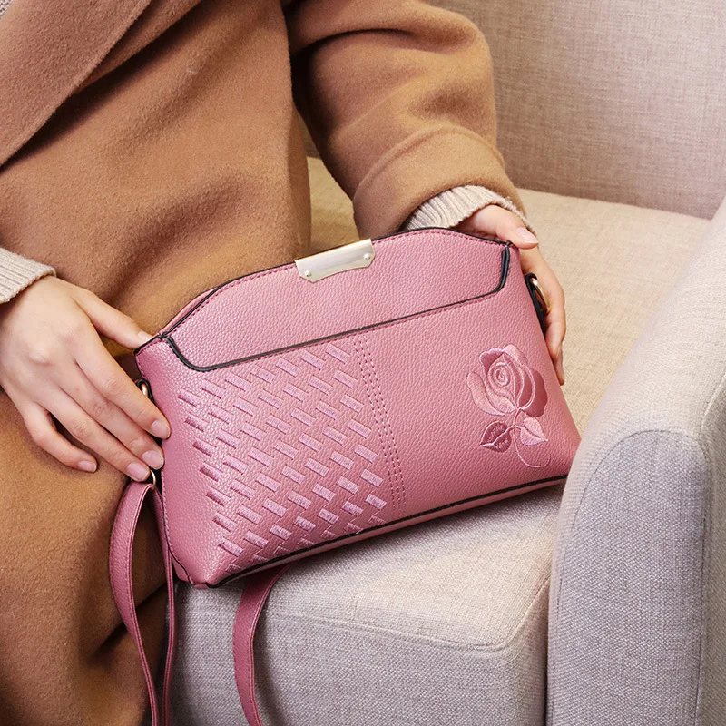 Large capacity Litchi Pattern embroidered PU Leather Women Handbag Shoulder Bag Girls Messenger bag Casual Women Bag-15
Large capacity Litchi Pattern embroidered PU Leather Women Handbag Shoulder Bag Girls Messenger bag Casual Women Bag-15