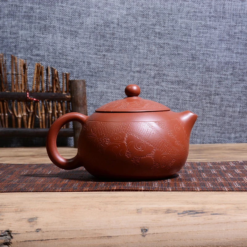 Authentic Yixing famous handmade purple clay teapot Kung Fu Zisha teapot Dahongpao Xi shi teapot special package silver
Authentic Yixing famous handmade purple clay teapot Kung Fu Zisha teapot Dahongpao Xi shi teapot special package silver