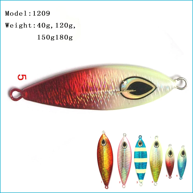 2pcs High quality squid fishing lure lead sheet lure hard fishing lure 40g/120g free shipping
2pcs High quality squid fishing lure lead sheet lure hard fishing lure 40g/120g free shipping