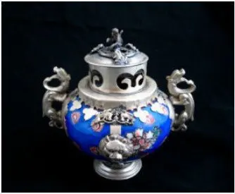 Tibetan Silver censer exquisite porcelain from Tibet free shipping tools wedding Decoration Brass
Tibetan Silver censer exquisite porcelain from Tibet free shipping tools wedding Decoration Brass