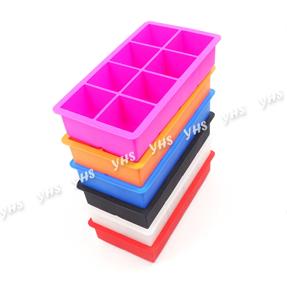 1pcs 8-Cavity Silicone Ice Cube Tray Model Ice Makers for Bar Party Kitchen Supply Whiskey
1pcs 8-Cavity Silicone Ice Cube Tray Model Ice Makers for Bar Party Kitchen Supply Whiskey