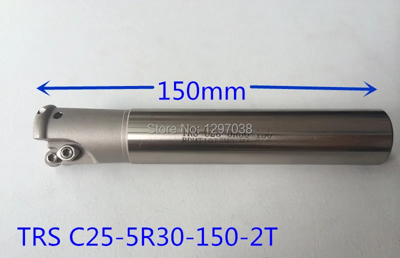 TRS C25-5R30-150-2T Comer закругленная Концевая мельница диаметр реза 12 мм Длина 130 мм TRS круглый дюбель Концевая мельница RDMT10T3 вставки
TRS C25-5R30-150-2T Comer закругленная Концевая мельница диаметр реза 12 мм Длина 130 мм TRS круглый дюбель Концевая мельница RDMT10T3 вставки