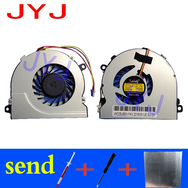 New CPU Fan FOR Dell 5447 5542 5543 5545 5547 5548 5445 Laptop replacement Cooling Fan cooler Back to product
New CPU Fan FOR Dell 5447 5542 5543 5545 5547 5548 5445 Laptop replacement Cooling Fan cooler Back to product