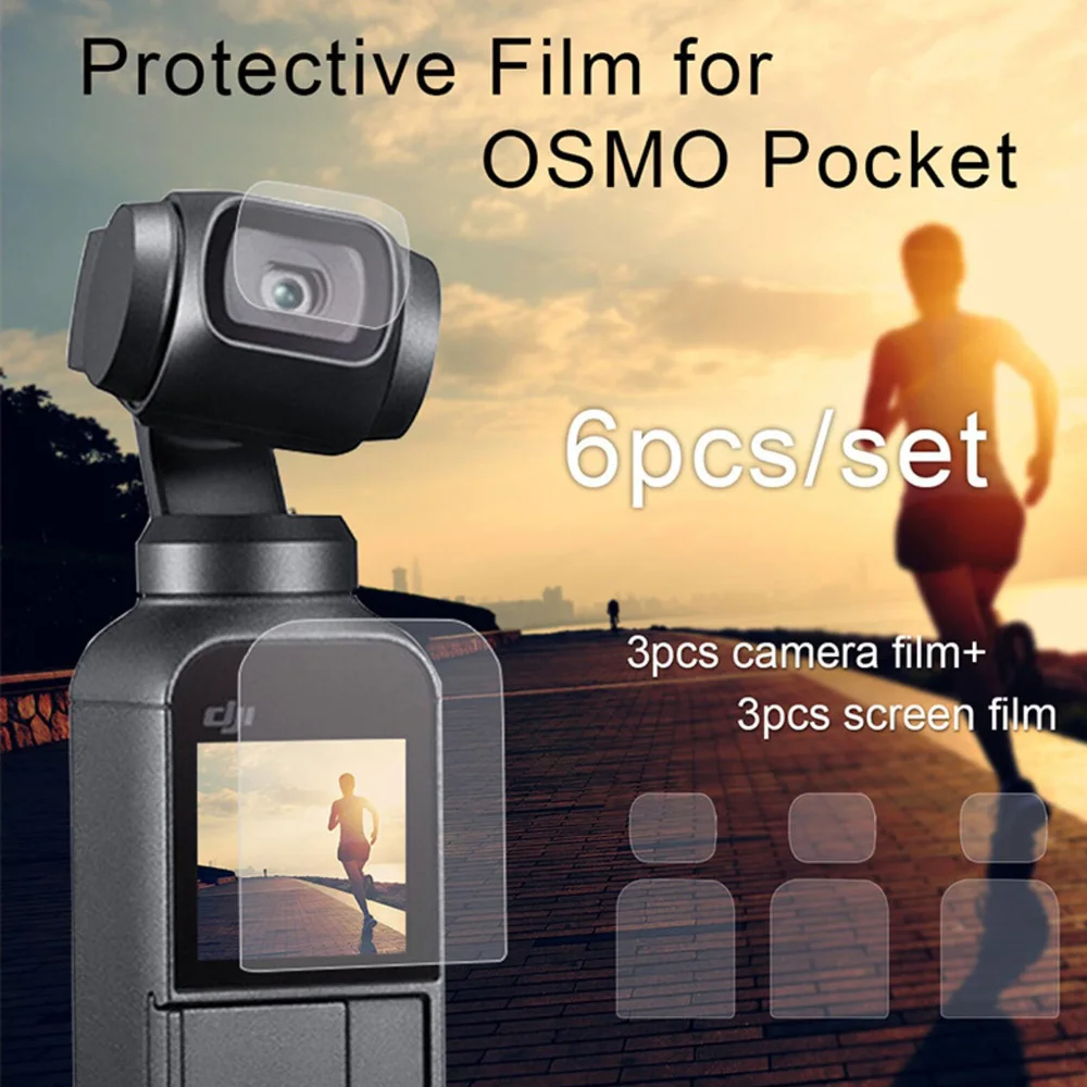 DJI OSMO Pocket Screen Film объектив камеры защитная пленка аксессуар для 4K Gimbal Защитная пленка для телефона
DJI OSMO Pocket Screen Film объектив камеры защитная пленка аксессуар для 4K Gimbal Защитная пленка для телефона