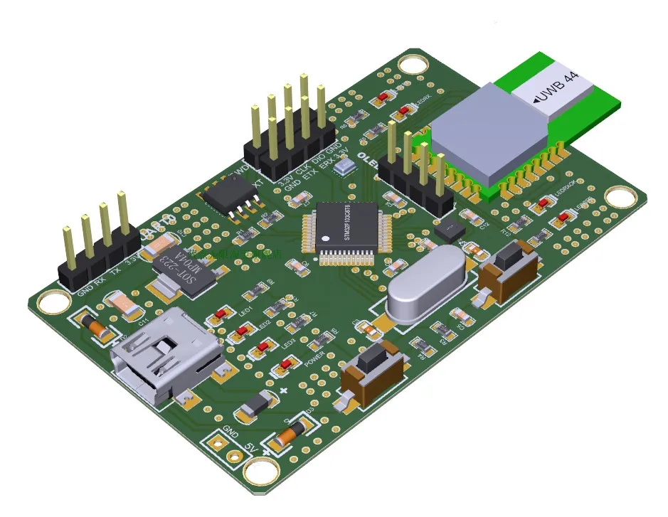 For Uwb positioning dwm1000 positioning UWB positioning module UWB indoor positioning Uwb ranging UWB ranging
For Uwb positioning dwm1000 positioning UWB positioning module UWB indoor positioning Uwb ranging UWB ranging