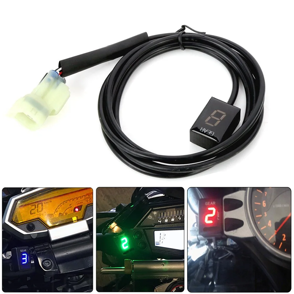 For Honda XL1000V Varadero 03-12 TRX ATVs (FI model) All Years Motorcycle 1-6 Level Ecu Plug Mount Speed Gear Display Indicator
For Honda XL1000V Varadero 03-12 TRX ATVs (FI model) All Years Motorcycle 1-6 Level Ecu Plug Mount Speed Gear Display Indicator