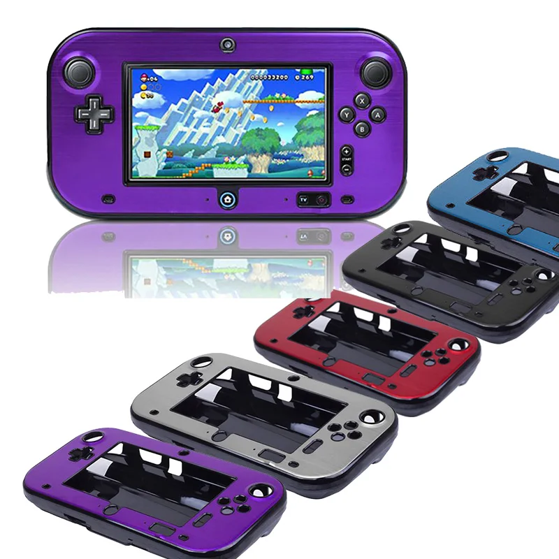 For Wii U Metal Protective Cover Aluminum Metal Case Shell For Nintendo Wii U Game Accessory
For Wii U Metal Protective Cover Aluminum Metal Case Shell For Nintendo Wii U Game Accessory