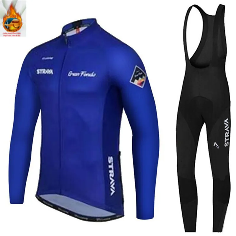 Зима 2019 термальный флис Pro Team с длинным рукавом Велоспорт Джерси Ropa Maillot Invierno Ciclismo