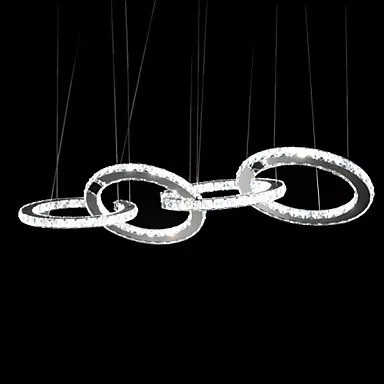 COOL 30+30+30+30cm Pendant Lights k9 Crystal Light LED Modern Contemporary Living Room Dining Room Kitchen Study Room Office
COOL 30+30+30+30cm Pendant Lights k9 Crystal Light LED Modern Contemporary Living Room Dining Room Kitchen Study Room Office