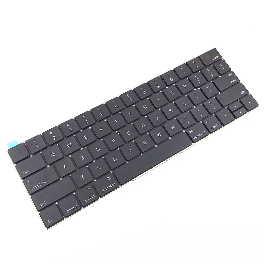 Новая A1706 A1707 us клавиатура для Macbook Pro Retina 13 "сменная клавиатура 2016 2017
Новая A1706 A1707 us клавиатура для Macbook Pro Retina 13 "сменная клавиатура 2016 2017