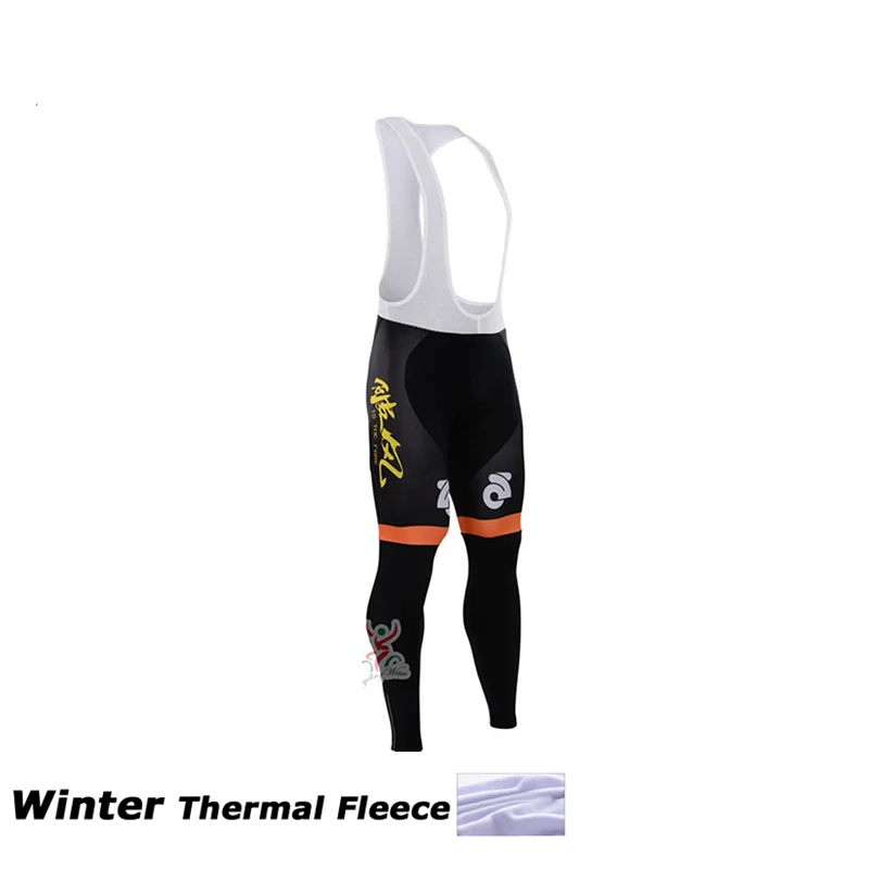 Pantalon Ciclismo Hombre Invierno 2017 Зима теплоизолирующего флиса Велосипеды комбинезон горный