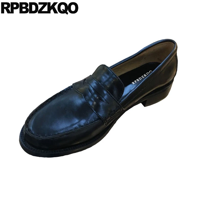 Loafers China Designer Shoes Women Luxury 2021 Female Black Brand Flats Round Toe Ladies Patent Leather Chinese High Quality | Обувь