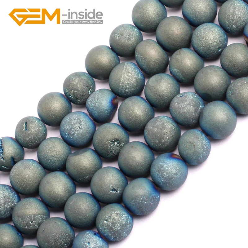 6/8/10//12MM Multicolor Druzy ( Drusy) Metallic Coated Agates For Jewelry Making DIY Loose Beads For Bracelet Making Strand 15"
6/8/10//12MM Multicolor Druzy ( Drusy) Metallic Coated Agates For Jewelry Making DIY Loose Beads For Bracelet Making Strand 15"