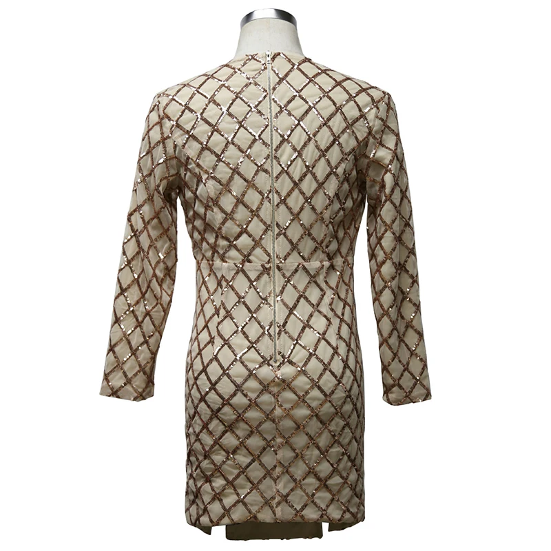2021 New Autumn Winter Front Fork Gold Sequin Dress Women Deep V-Neck Long Sleeves Mini Bodycon Evening Party Dress Vestidos
2021 New Autumn Winter Front Fork Gold Sequin Dress Women Deep V-Neck Long Sleeves Mini Bodycon Evening Party Dress Vestidos