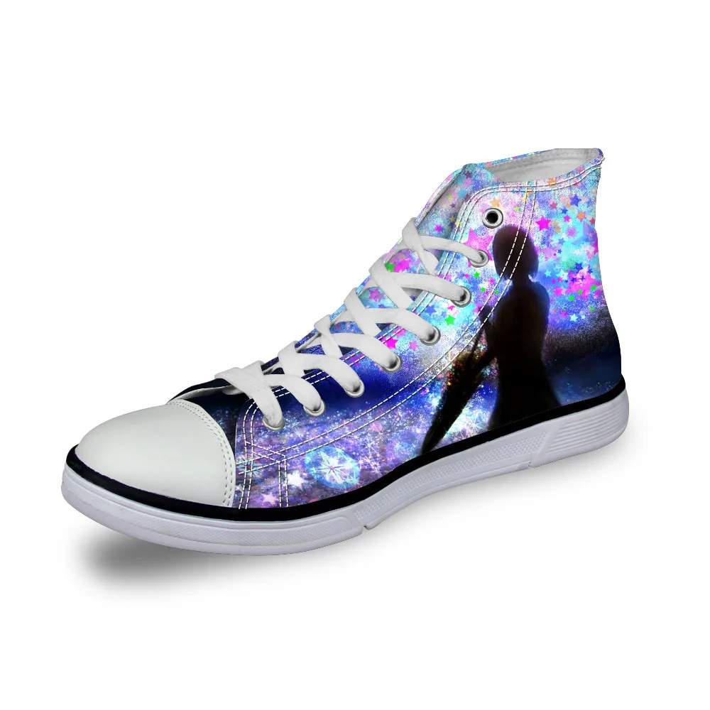 Customized Classic Women Vulcanize Shoes High Top Female Galaxy Flats Canvas Shoes Spring Women's Leisure High-top Shoes Woman
Customized Classic Women Vulcanize Shoes High Top Female Galaxy Flats Canvas Shoes Spring Women's Leisure High-top Shoes Woman