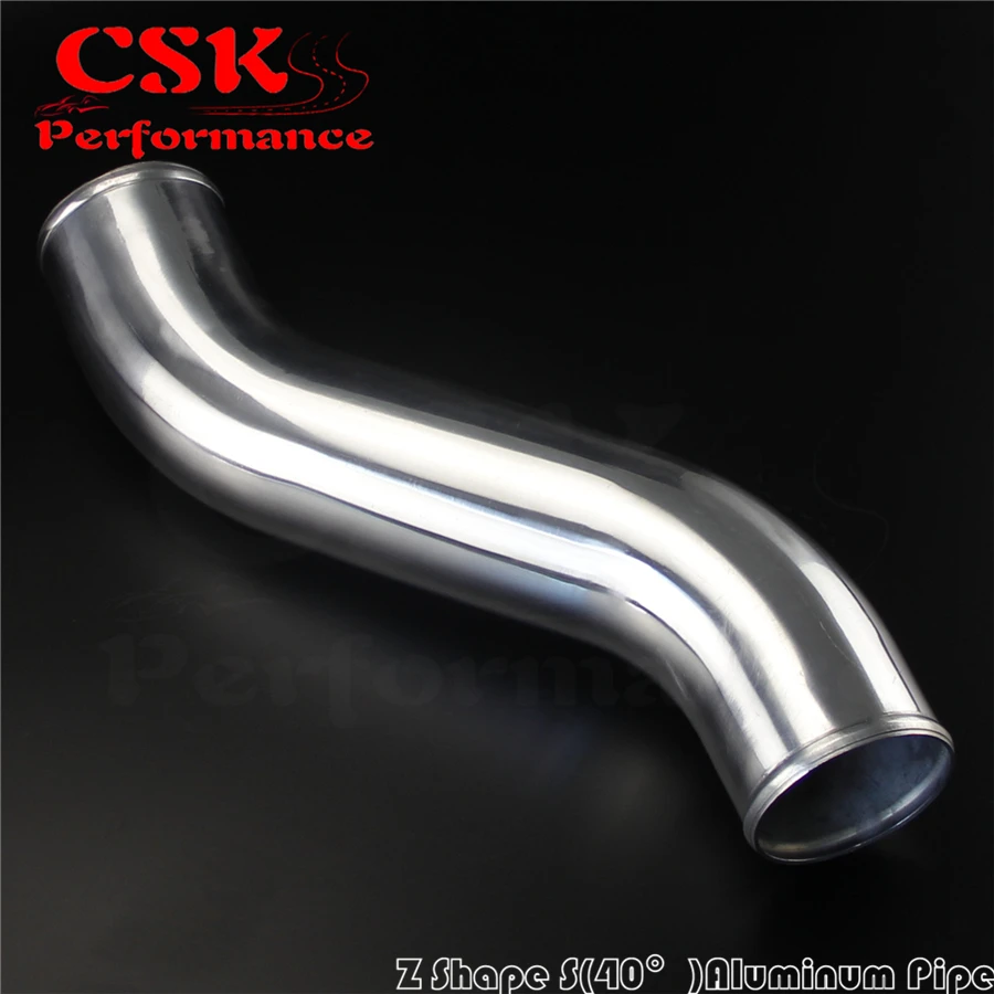 Z / S Shape Aluminum Intercooler Intake Pipe Piping Tube hose 76mm 3" inch L=450mm
Z / S Shape Aluminum Intercooler Intake Pipe Piping Tube hose 76mm 3" inch L=450mm