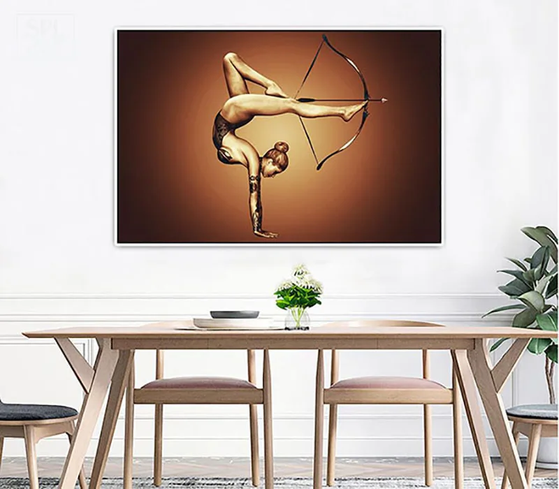 Pull Bow Modern Gymnastics Body Posters Hd Print Wall Art Picture Sport Themed Canvas Painting for Living Room Home Decoration
Pull Bow Modern Gymnastics Body Posters Hd Print Wall Art Picture Sport Themed Canvas Painting for Living Room Home Decoration