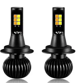 Universal LED Car Headlight 18000LM/Set with 3 Sides Light H1 H1 180W 18000LM COB LED Headlight Bulb, 6500K
Universal LED Car Headlight 18000LM/Set with 3 Sides Light H1 H1 180W 18000LM COB LED Headlight Bulb, 6500K