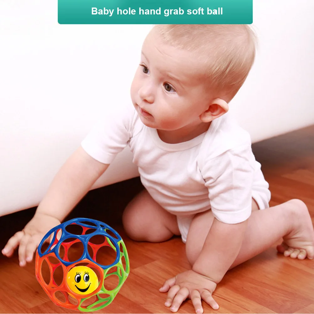 Colorful Ball Toy Soft Bite Hand Caught Gift For Baby Kids Children Learning Grasping AN88
Colorful Ball Toy Soft Bite Hand Caught Gift For Baby Kids Children Learning Grasping AN88
