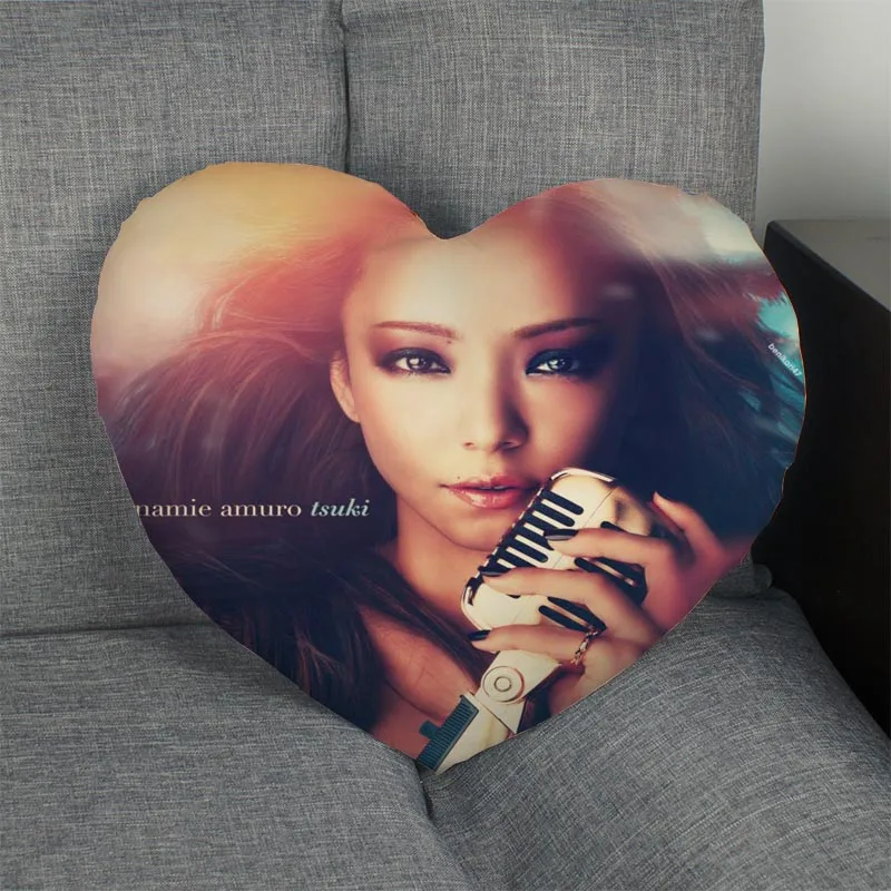 Наволочка в форме сердца Namie Amuro, Наволочка на молнии на заказ, размер 41x36 см, 47x42 см
Наволочка в форме сердца Namie Amuro, Наволочка на молнии на заказ, размер 41x36 см, 47x42 см