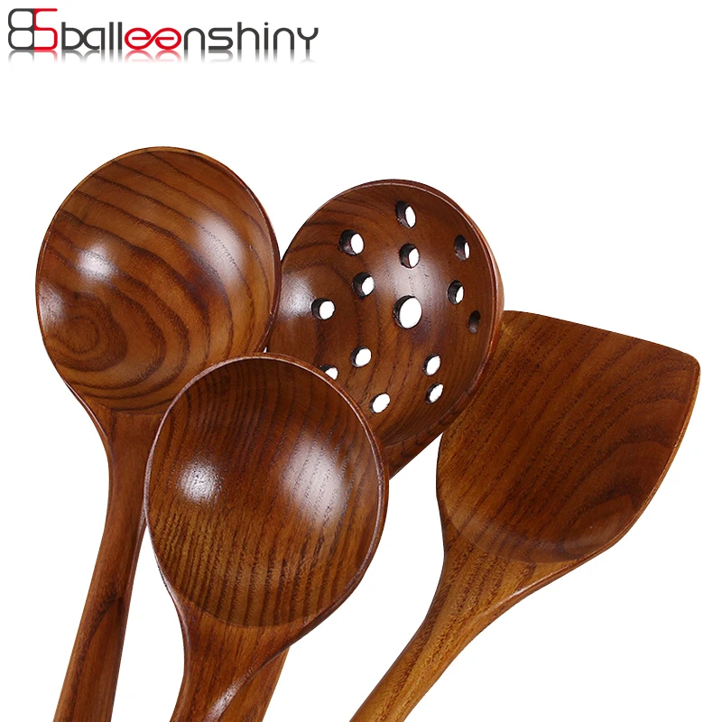 BalleenShiny Natural Wood Spoon Ladle Long Handled Rice Soup Cooking Spoons Handmade Japanese Style Kitchen Utensil Tableware
BalleenShiny Natural Wood Spoon Ladle Long Handled Rice Soup Cooking Spoons Handmade Japanese Style Kitchen Utensil Tableware