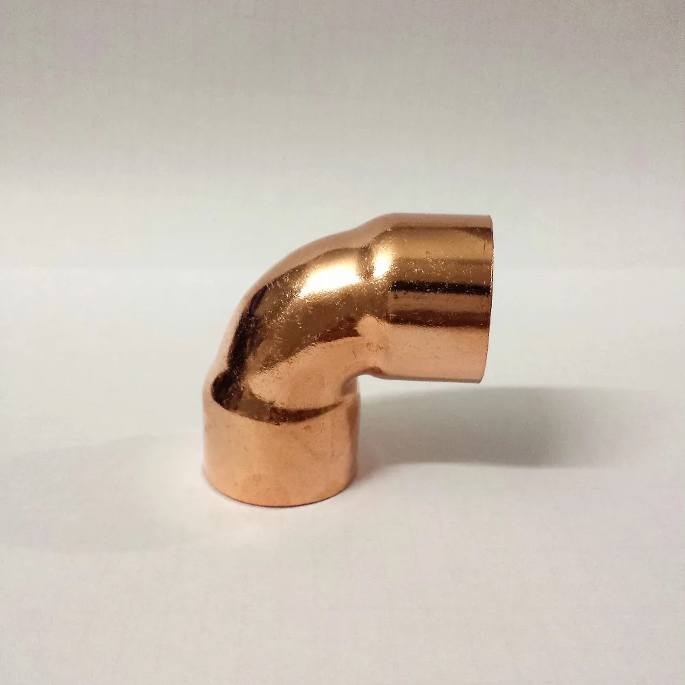 3/8" 9.52 mm 90 degree copper elbow brass fitting refrigeration parts air condition fittings pipe fitting
3/8" 9.52 mm 90 degree copper elbow brass fitting refrigeration parts air condition fittings pipe fitting