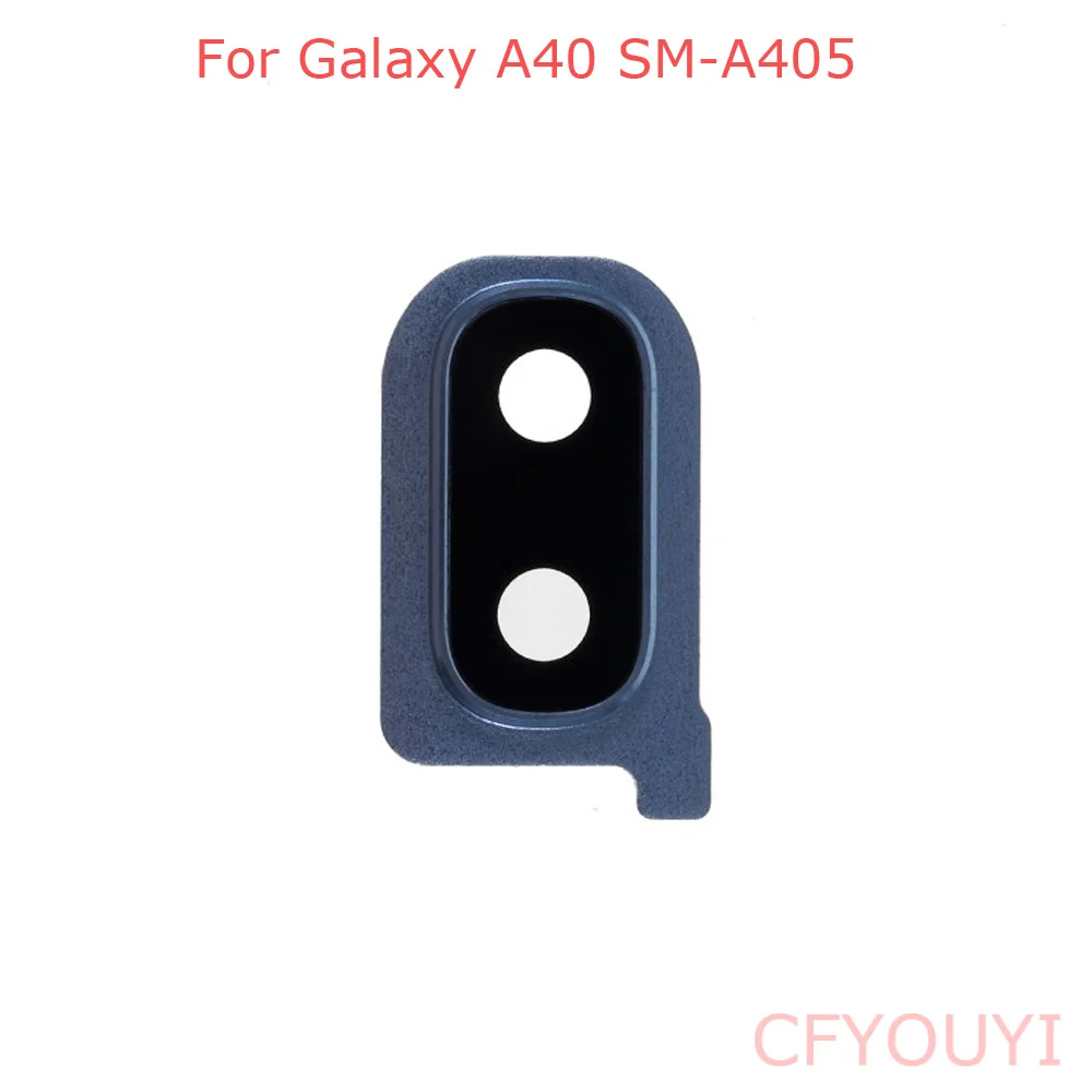 10pcs/lot New Back Camera Lens Ring Cover with Glass Lens for Samsung Galaxy A40 SM-A405 A405
10pcs/lot New Back Camera Lens Ring Cover with Glass Lens for Samsung Galaxy A40 SM-A405 A405