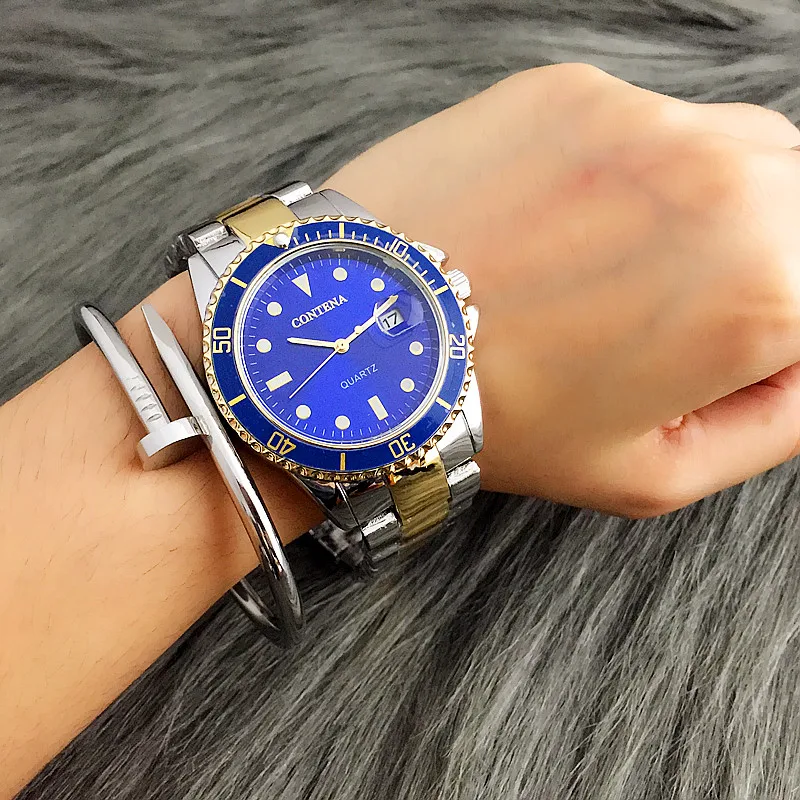Mens Watches Top Brand Luxury CONTENA Men's Watch Men Watch Auto Date Business Clock relojes para hombre relogio masculino
Mens Watches Top Brand Luxury CONTENA Men's Watch Men Watch Auto Date Business Clock relojes para hombre relogio masculino